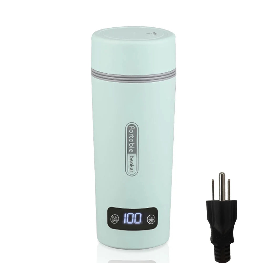 Portable Electric Kettle 350ml Stainless Steel W367896