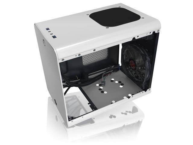 White Alu. M-ITX Case Y784