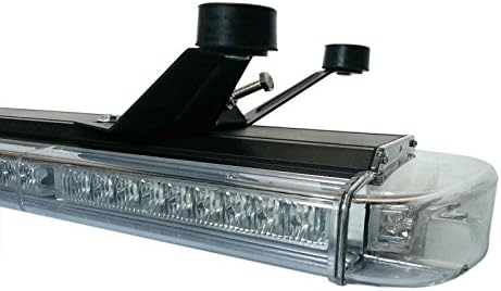 Black Aluminium 53" 108 LED Emergency Warning LightBar J7128