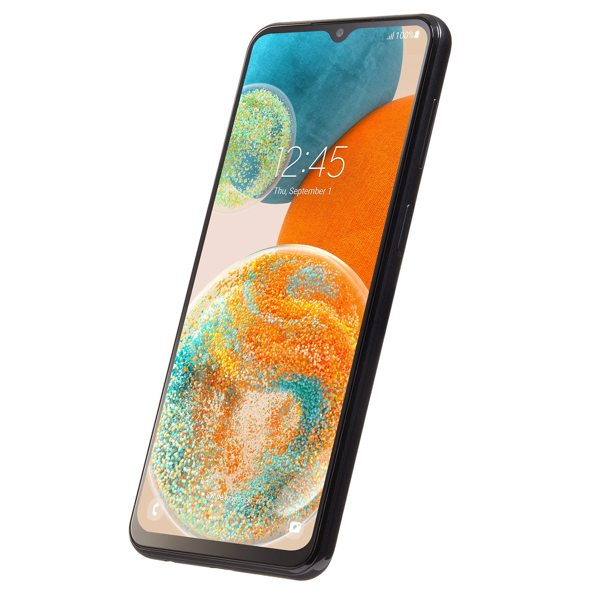 Black 5G 64GB 4GB Ram Prepaid Smartphone V7227
