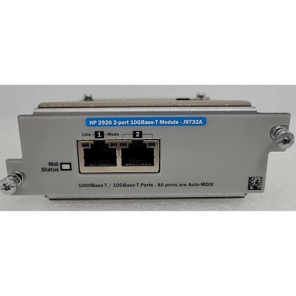 2-Port 10GBase-T Module Z2959