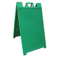 Green A-Frame Curb Sign T2922