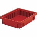 Red Polypropylene Dividable Container J825