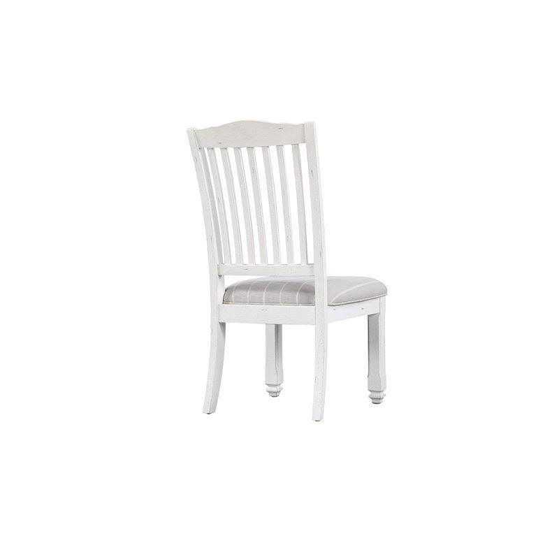 Gray and White Dining Chair Set of Two I7412