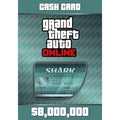 Megalodon Shark Cash Card G275