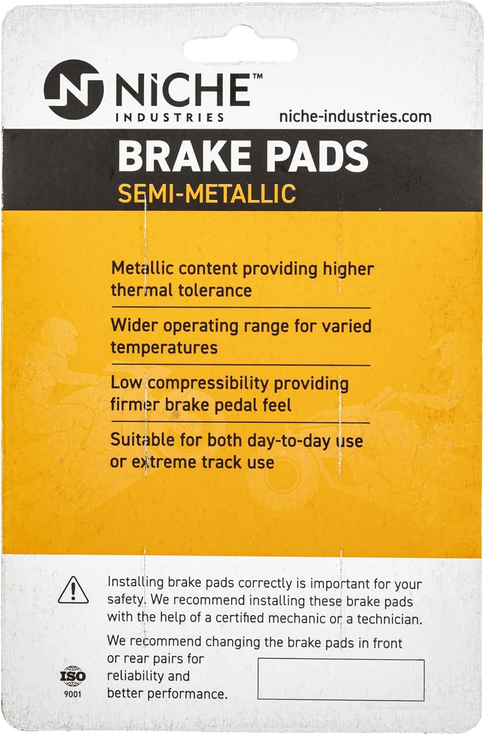Right Brake Caliper and Pad Kit Pack of 2 B4566