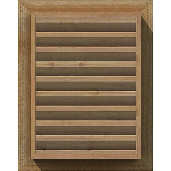Unfinished Vertical Gable Vent L137503