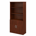5 Shelf Bookcase with Doors R1572