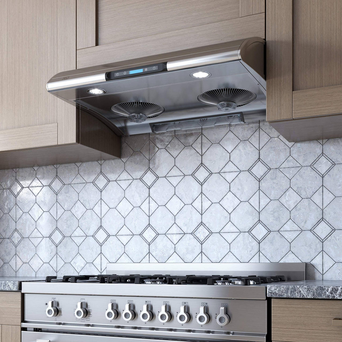 36x22 Under Cabinet Stainless Range Hood D29953