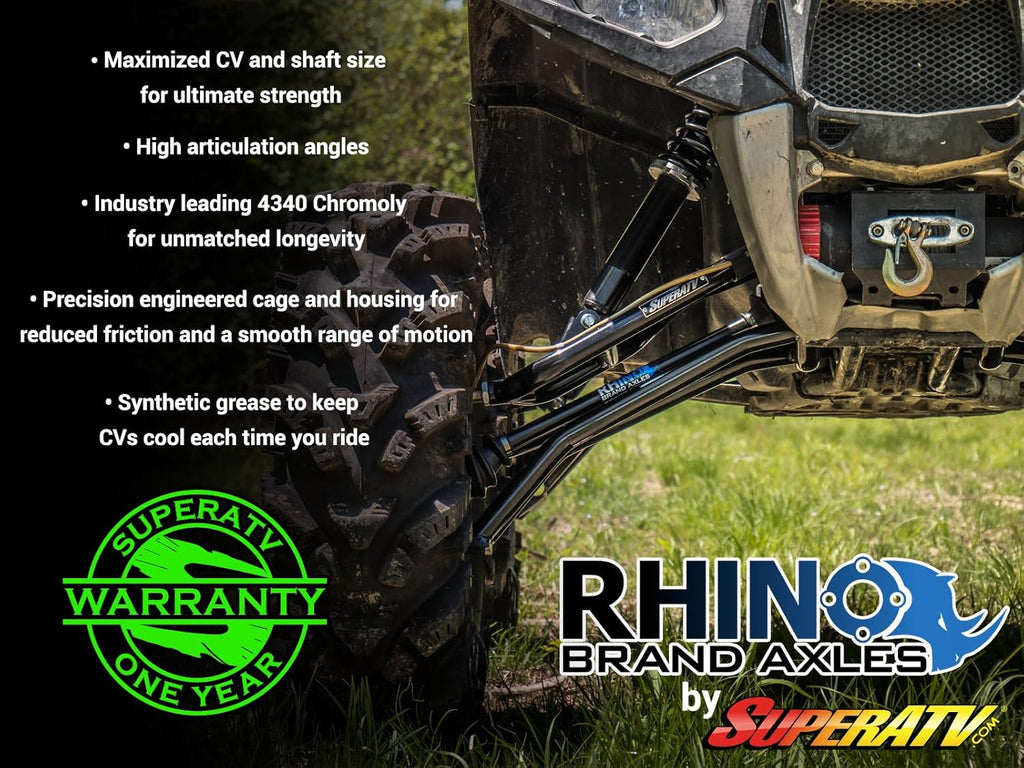 Rear Axle for Polaris Ranger Midsize 500/570 / 500 / EV/ETX Q362