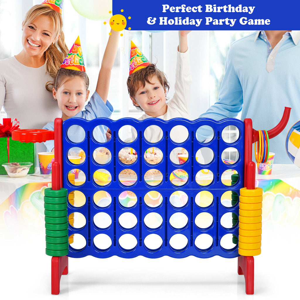 Giant Game Set Basketball Hoop & Ring Game K9475