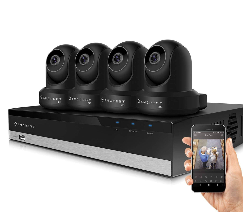 3MP Dome WiFi IP Security Camera System with 4K 8CH NVR X376