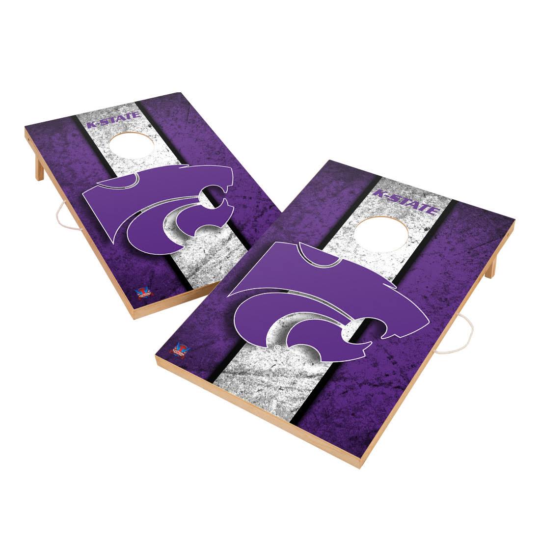 Vintage Solid Wood Cornhole X4996