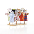 Wooden Puppet Stand X163710