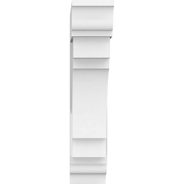 PVC Bracket with Traditional Ends - 5 x 20 x 26 in. Y500576