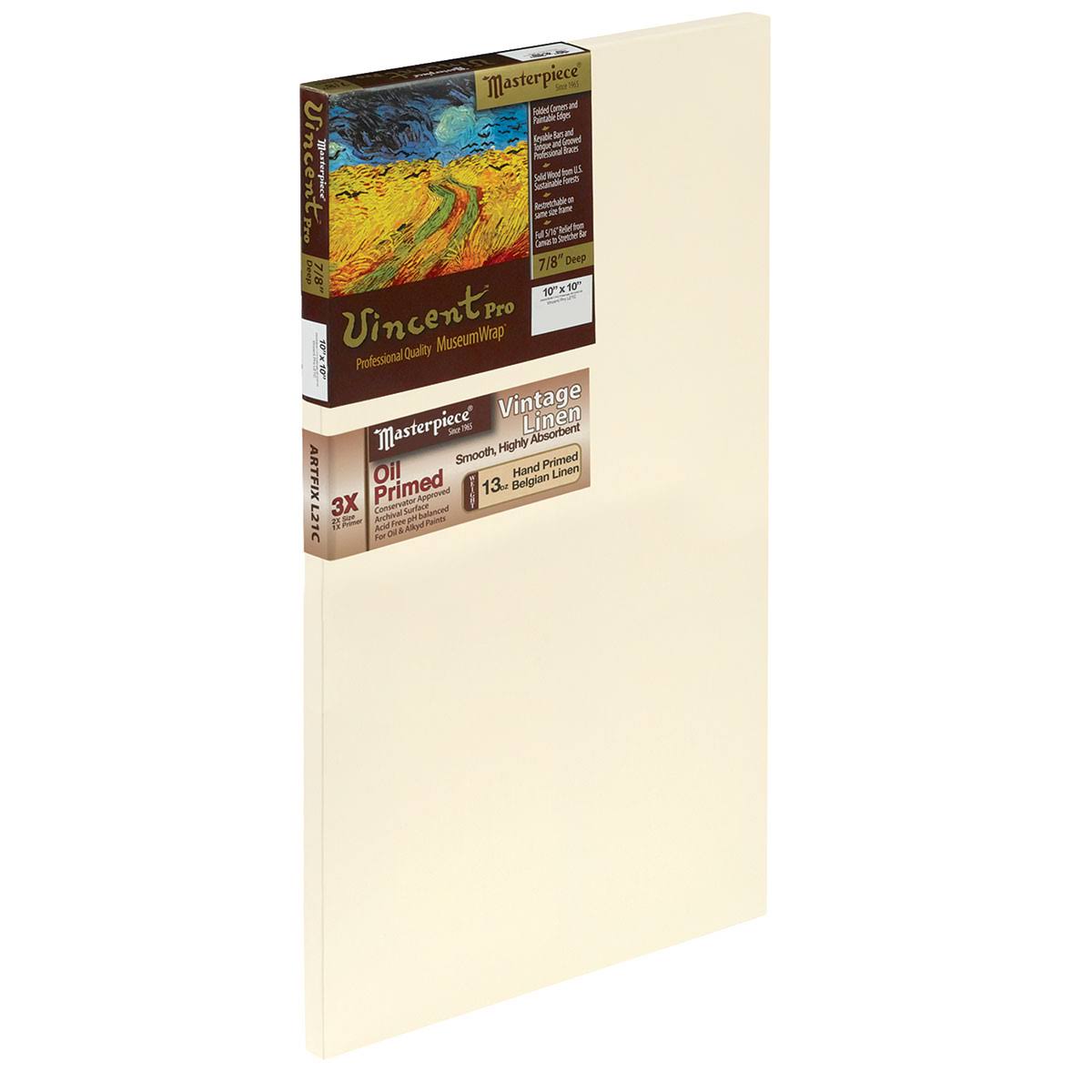 10x22 x 20 Linen Canvas M659