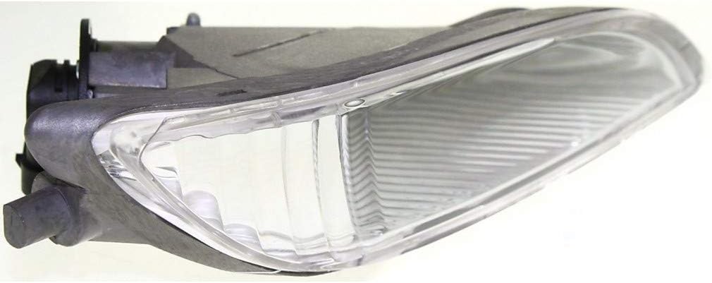 Fog Light Assembly Passenger Side with Bulbs P3030