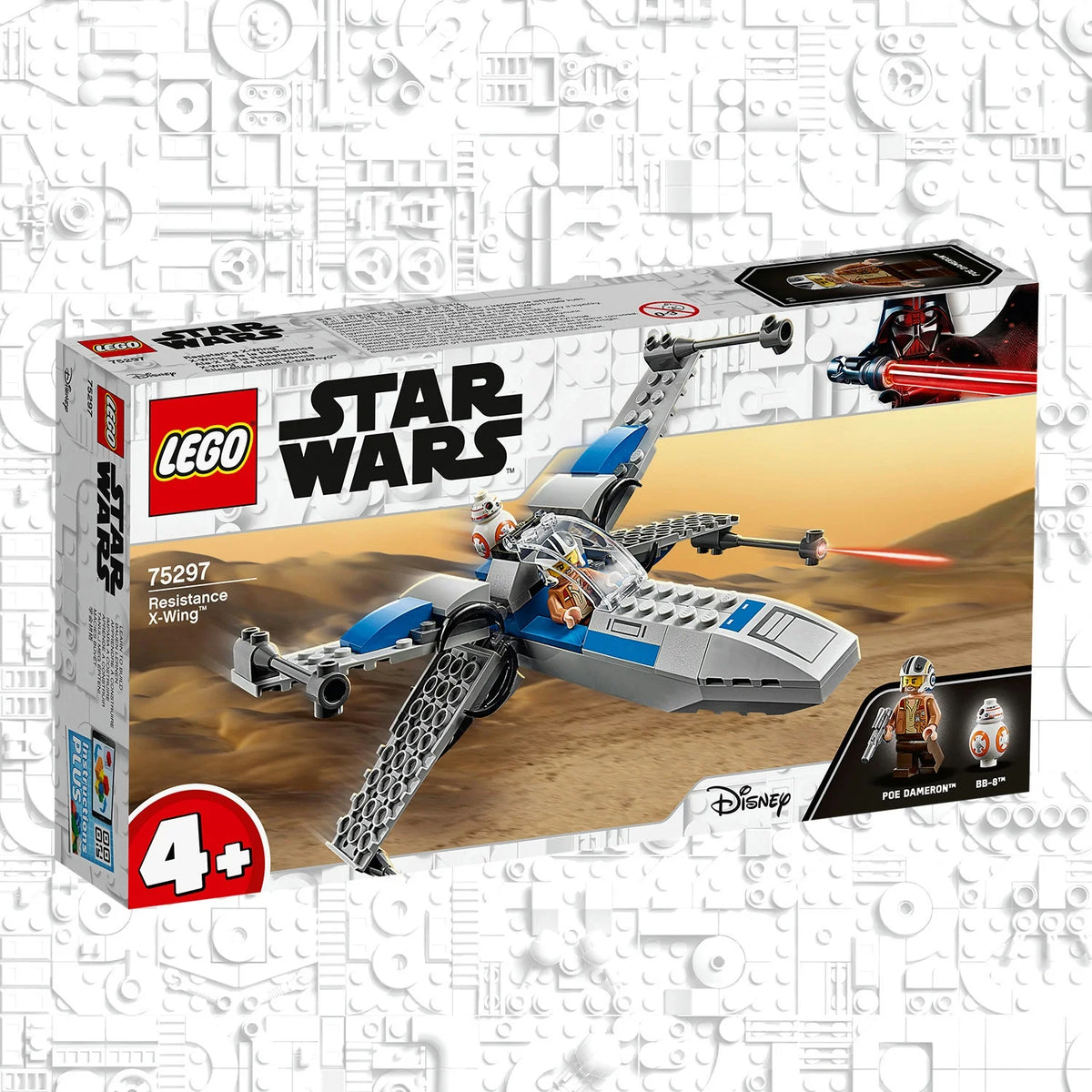 LEGO Star Wars Resistance X-Wing Building Toy (60 Pieces) U9371