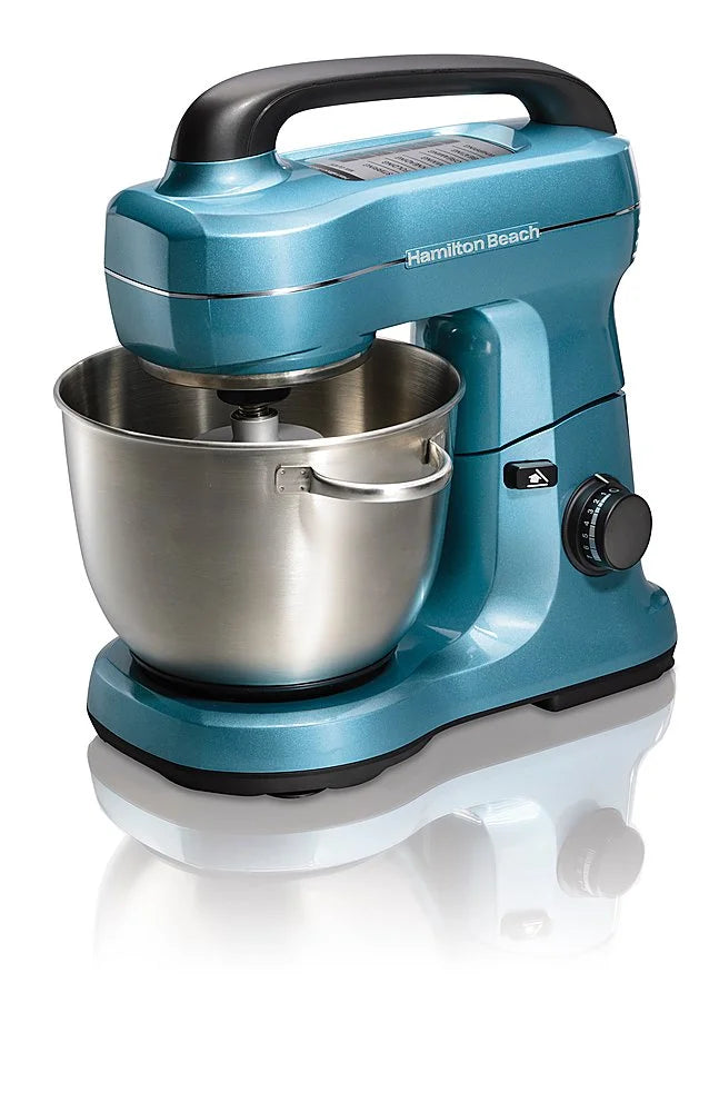 Blue 7-Speed Tilt-Head Stand Mixer K8604