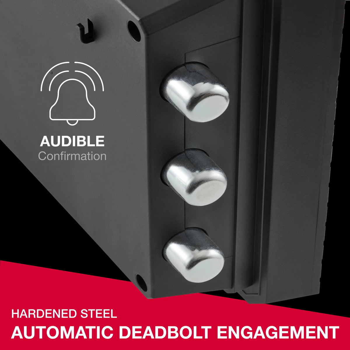 Large Fire-Resistant Safe with Combination Lock W452