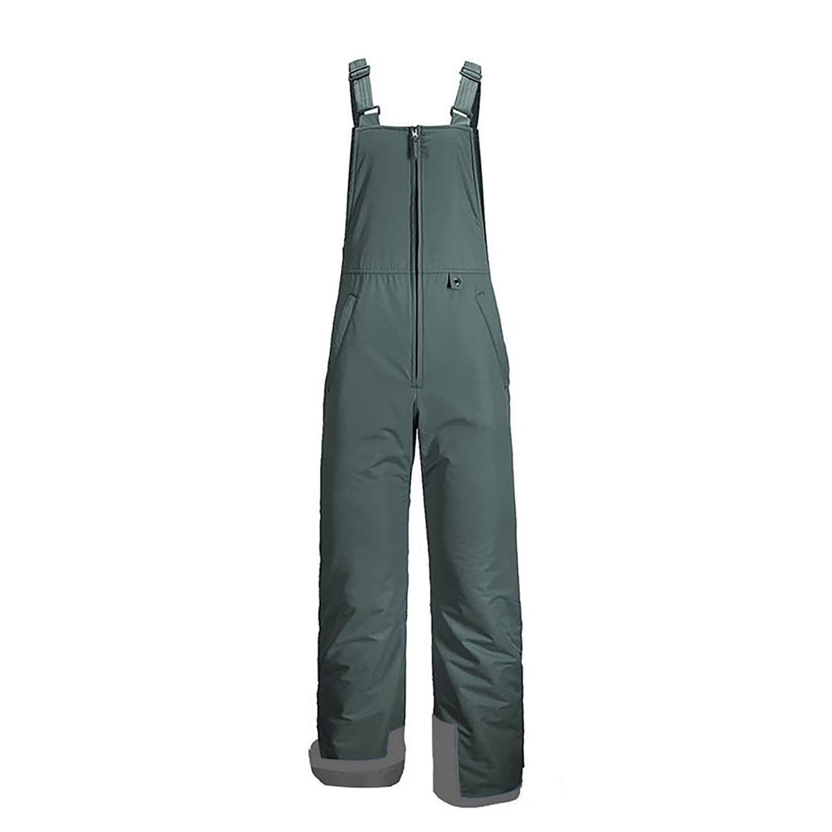 Water-Resistant Windproof Thicken Ski Pants with Snow Gaiters C6967