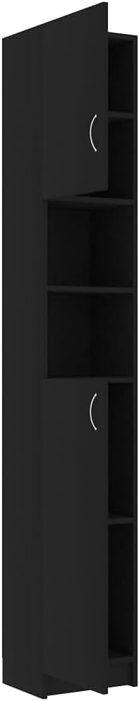Black Bathroom Cabinet U345953