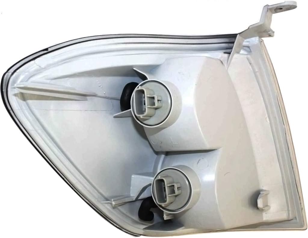 Passenger Side Parking Signal Light Assembly for Toyota Sequoia 2005 2006 2007 Double Cab Pack of 2 S866781