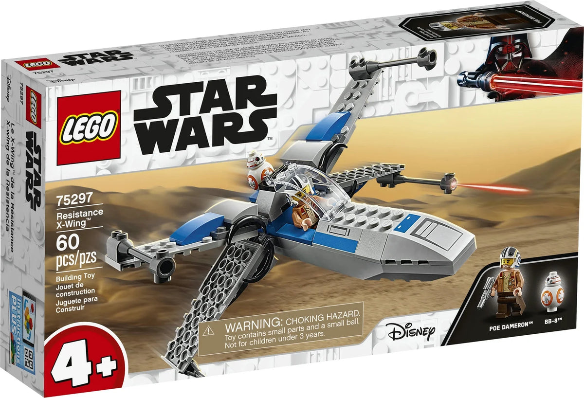 LEGO Star Wars Resistance X-Wing Building Toy (60 Pieces) U9371