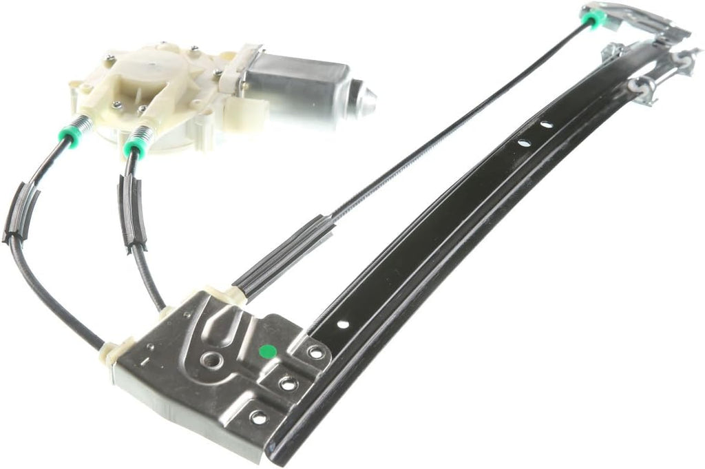Rear Left Driver Side Power Window Regulator with Motor for BMW E39 528i 540i 1997-1998 Pack of 2 Z131361