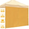 UV-Resistant Mineral Yellow Side Wall for EZ Canopy Gazebo Q48962