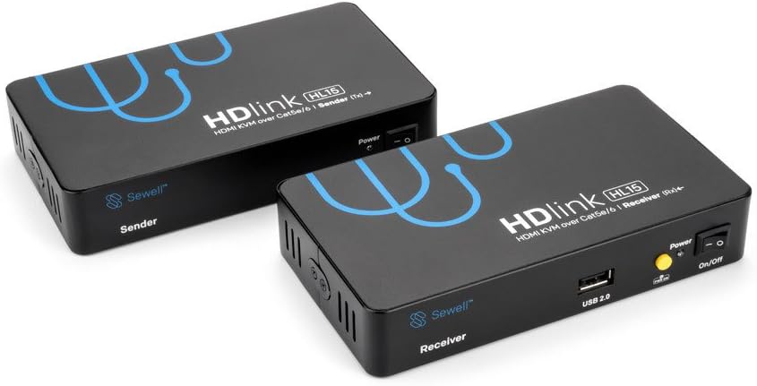 1x8 HDMI Splitter Over Cat5e/6, 160 ft X3165
