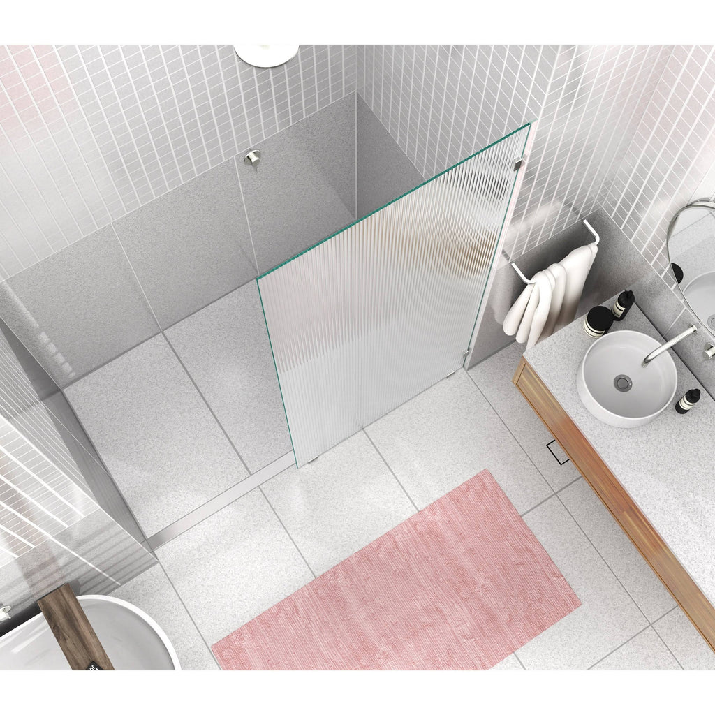 Frameless Fixed Glass Panel S652