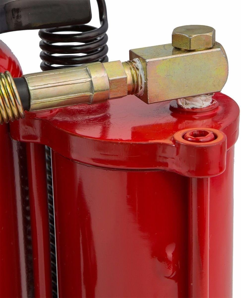 40000Lbs Low Profile Air Hydraulic Bottle Jack X96852