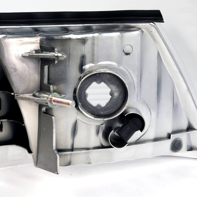 Chrome Euro Headlights for Ford Crown Victoria O988