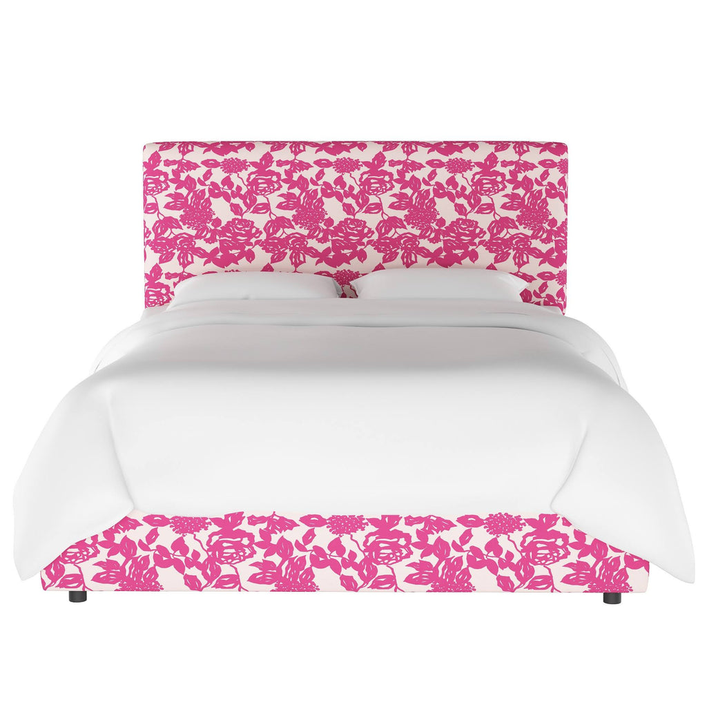 Twin Upholstered Bed V7800
