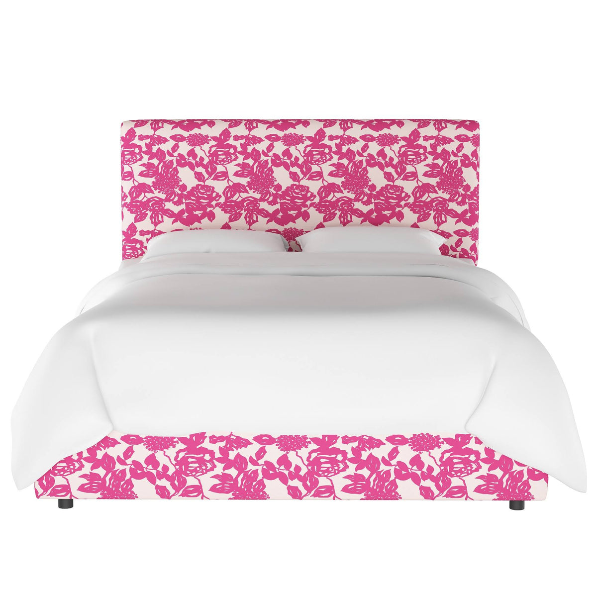 Twin Upholstered Bed V7800