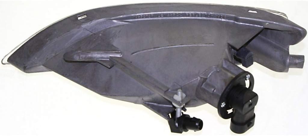 Fog Light Assembly Passenger Side with Bulbs P3030