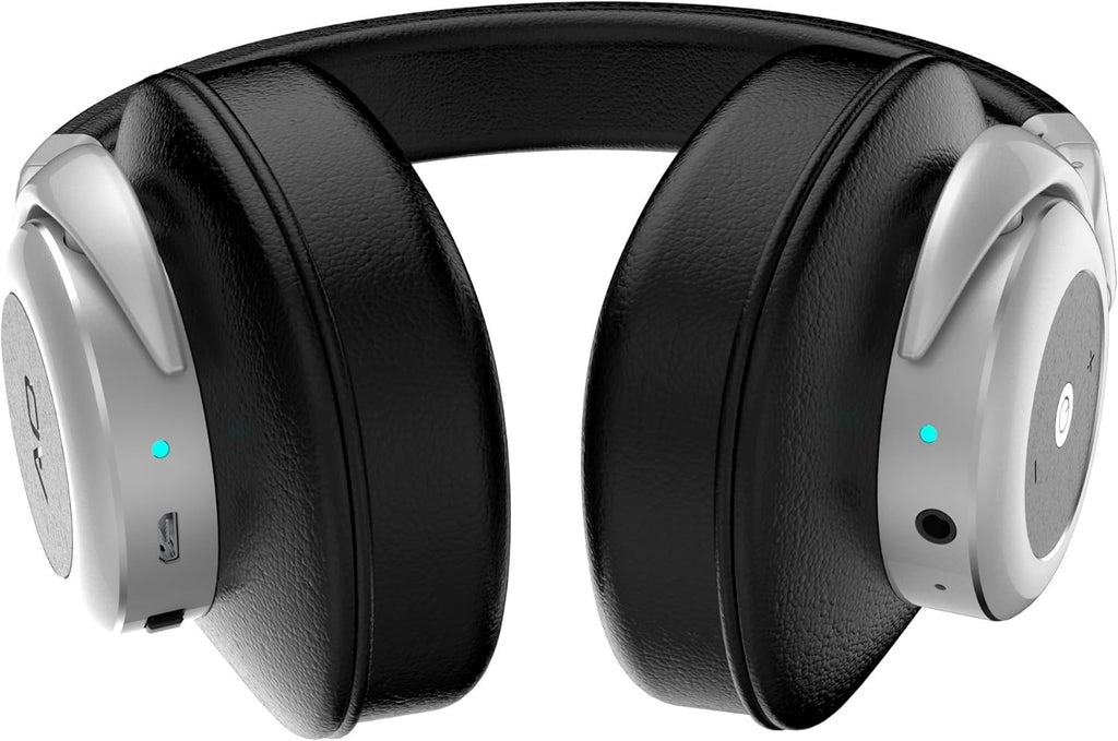 Black Bluetooth Headphones Wireless with Active Noise Cancelling T513