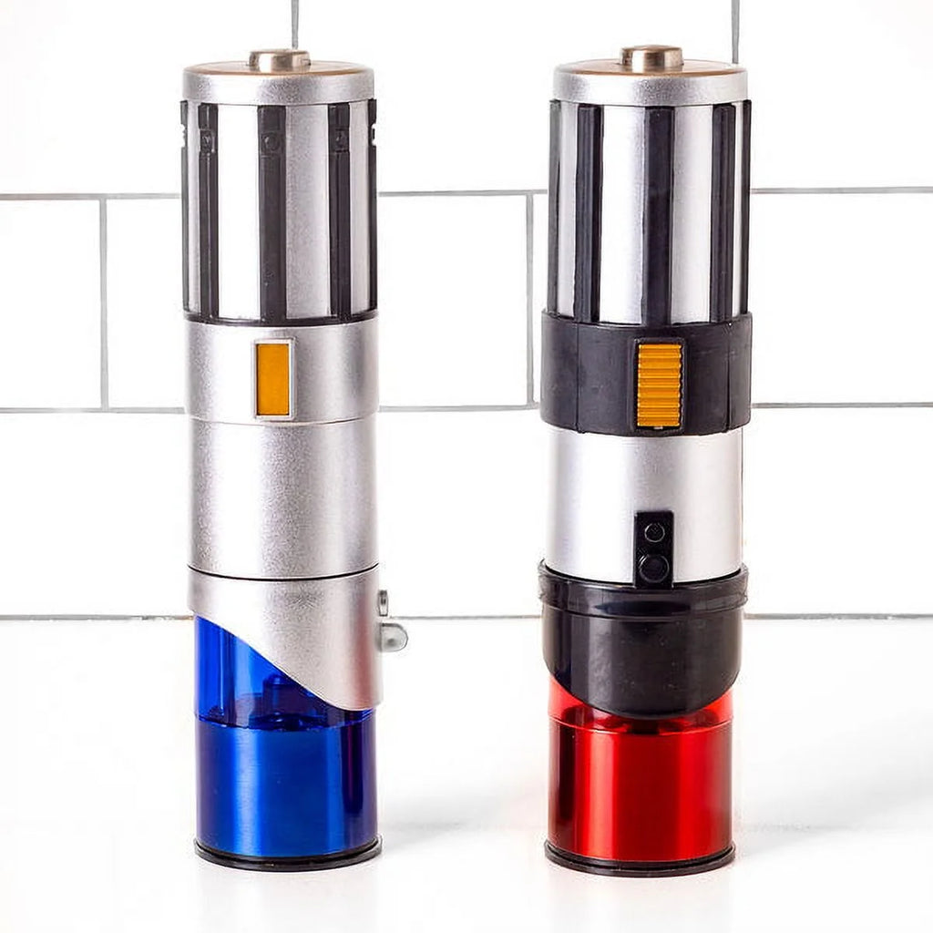 Electric Salt & Pepper Mill Grinder Set Y2213