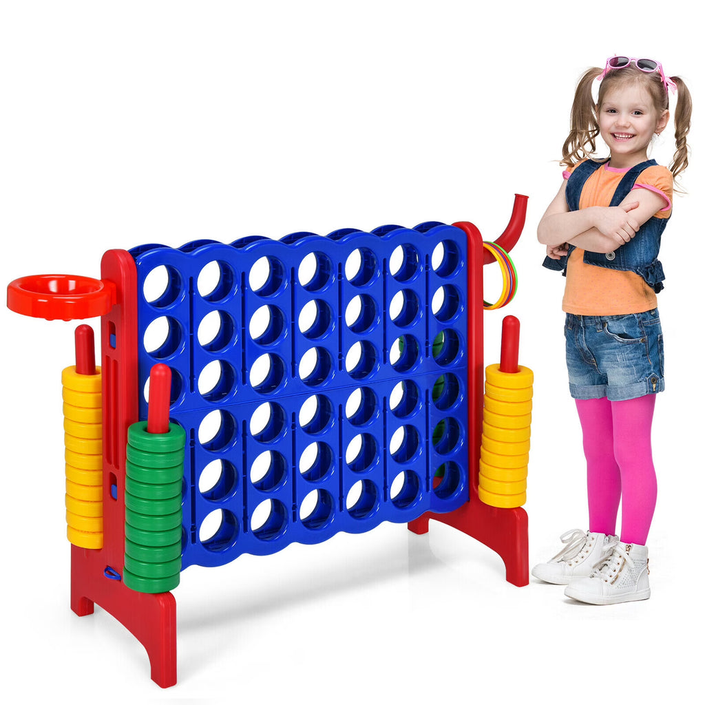 Giant Game Set Basketball Hoop & Ring Game K9475
