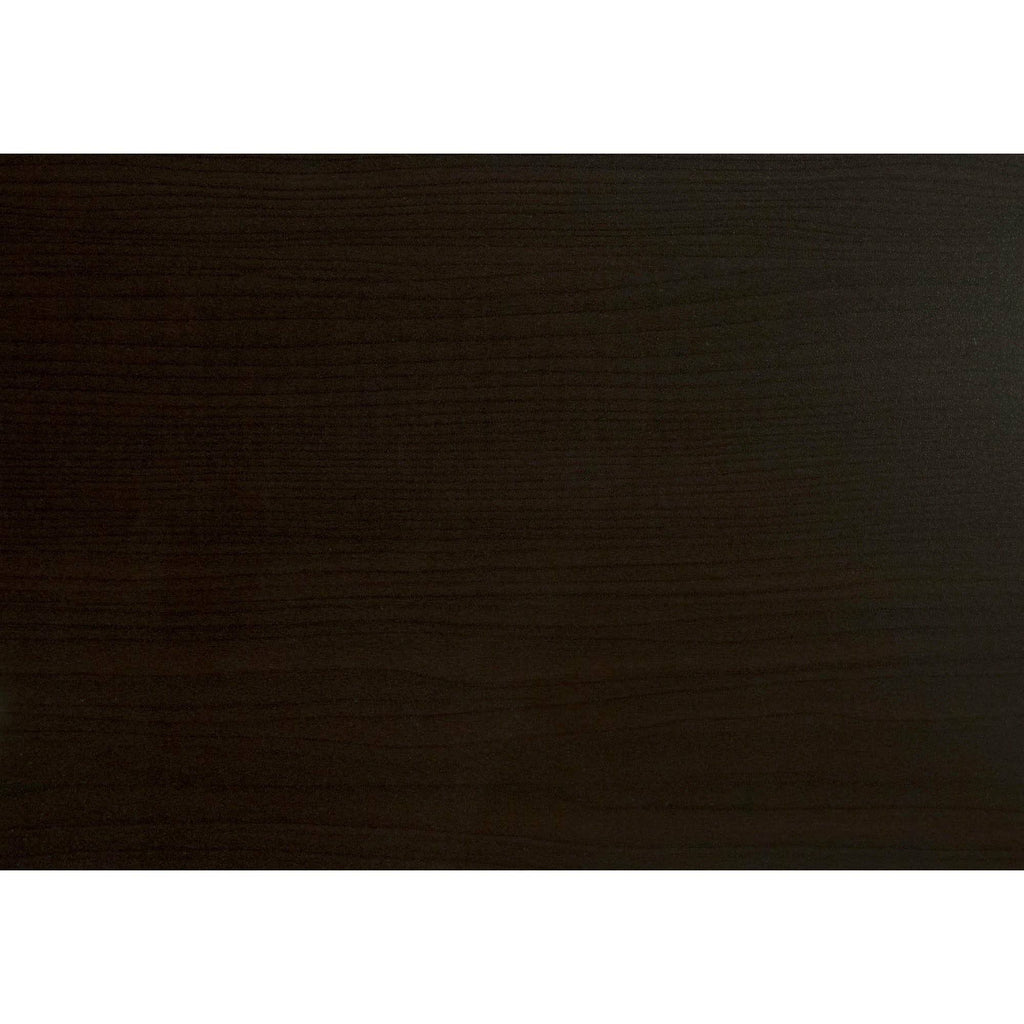 Cappuccino Gold Metal Computer Desk Q709781