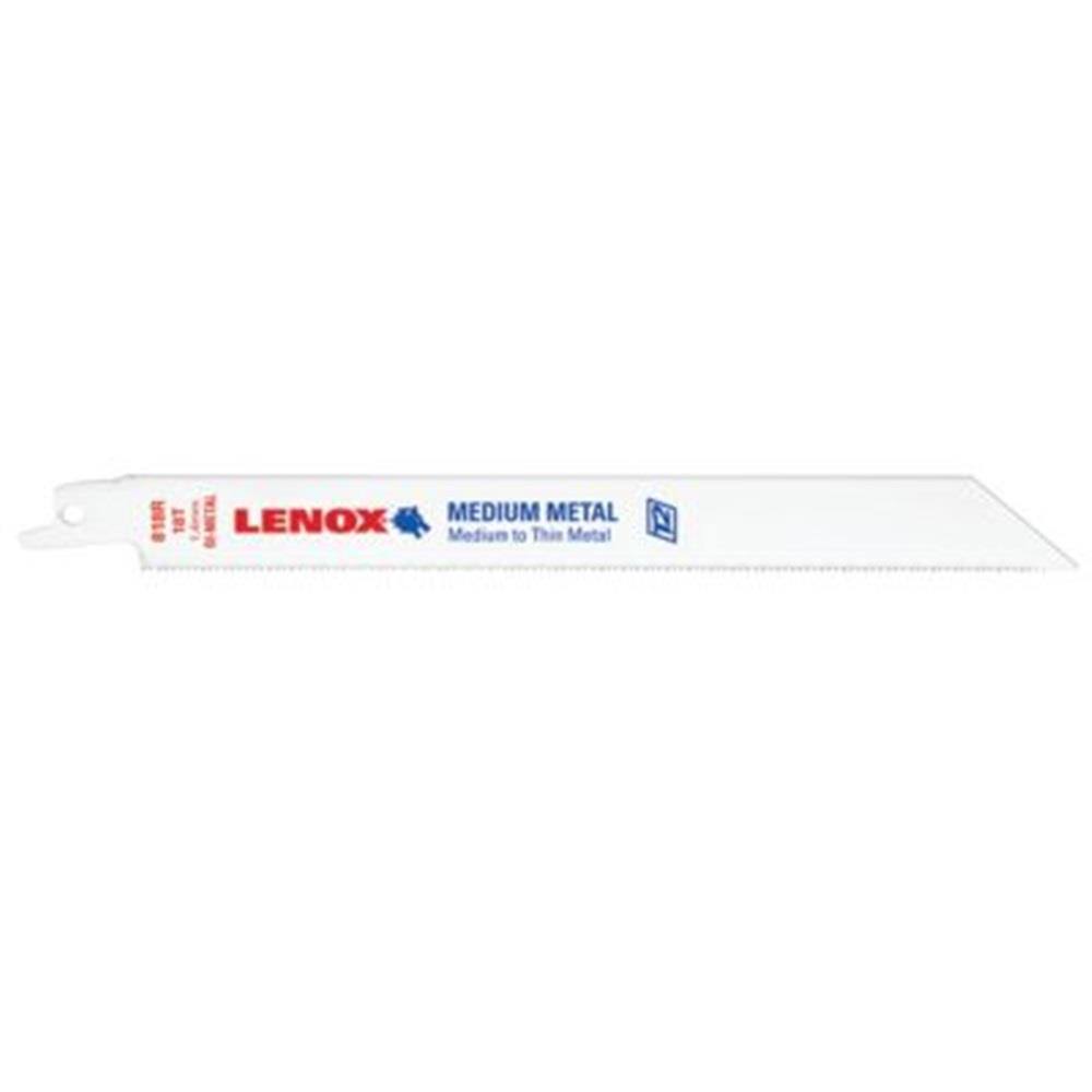 8 in. Bi-Metal Reciprocating Saw Blade 18 TPI 25 Pk R640