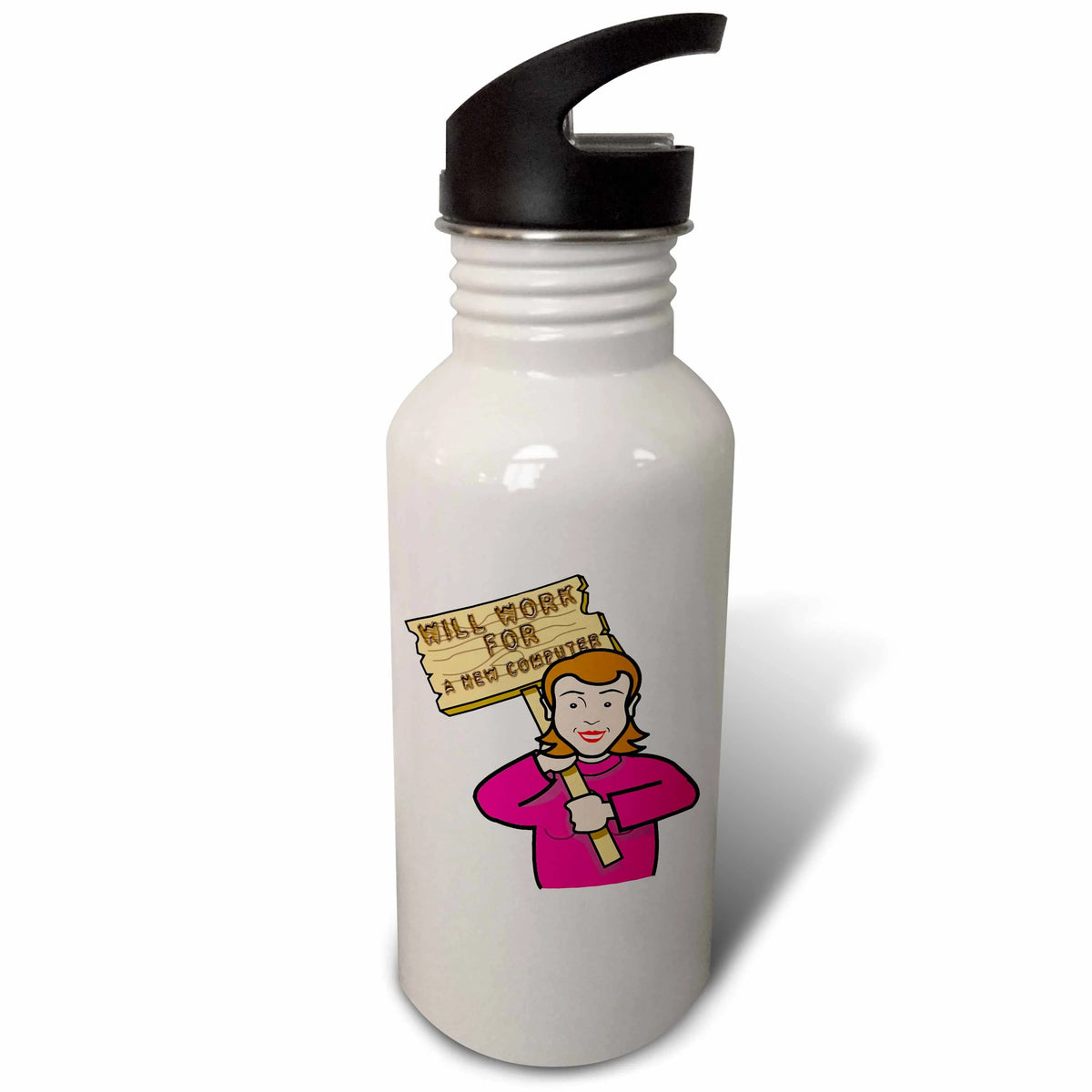21 oz Sports Water Bottle E23588