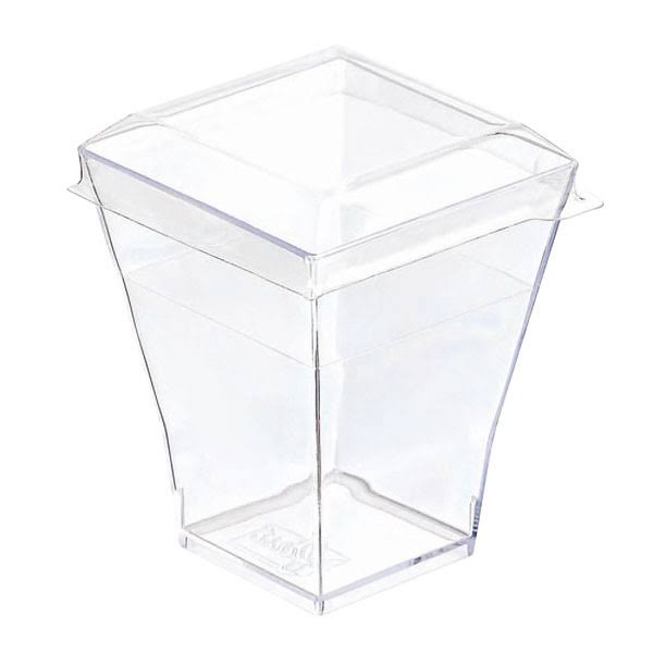 White Square Cup - 2 oz. Pack of 600 D192481