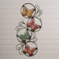 Metal Butterfly Wall Decor Z174