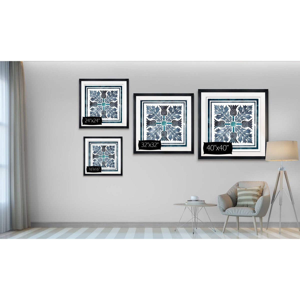 Framed Giclee Print A57170