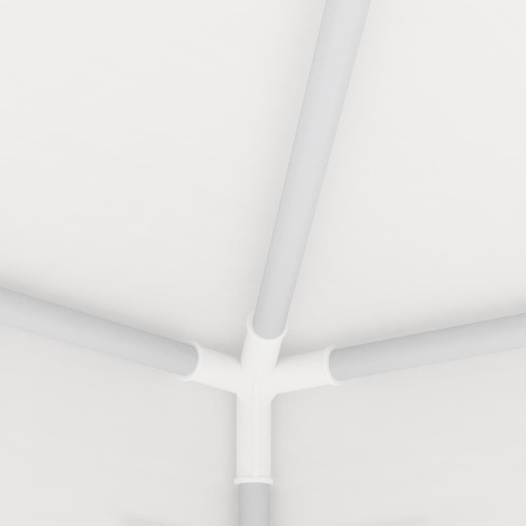 White Party Tent 6.6'x6.6' R8286