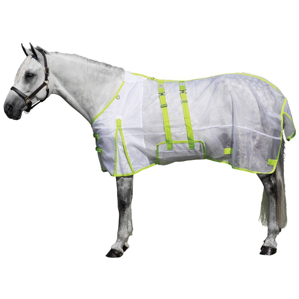 White / Lime Ripstop Nylon Mesh Fly Sheet N87495