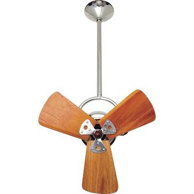 Black 3 Blade Ceiling Fan Y725