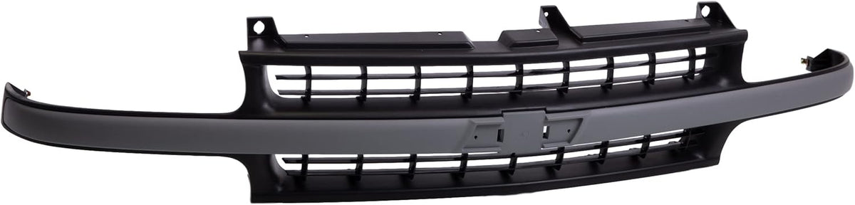 Front Black Grille Assembly With Gray Center Bar Z307